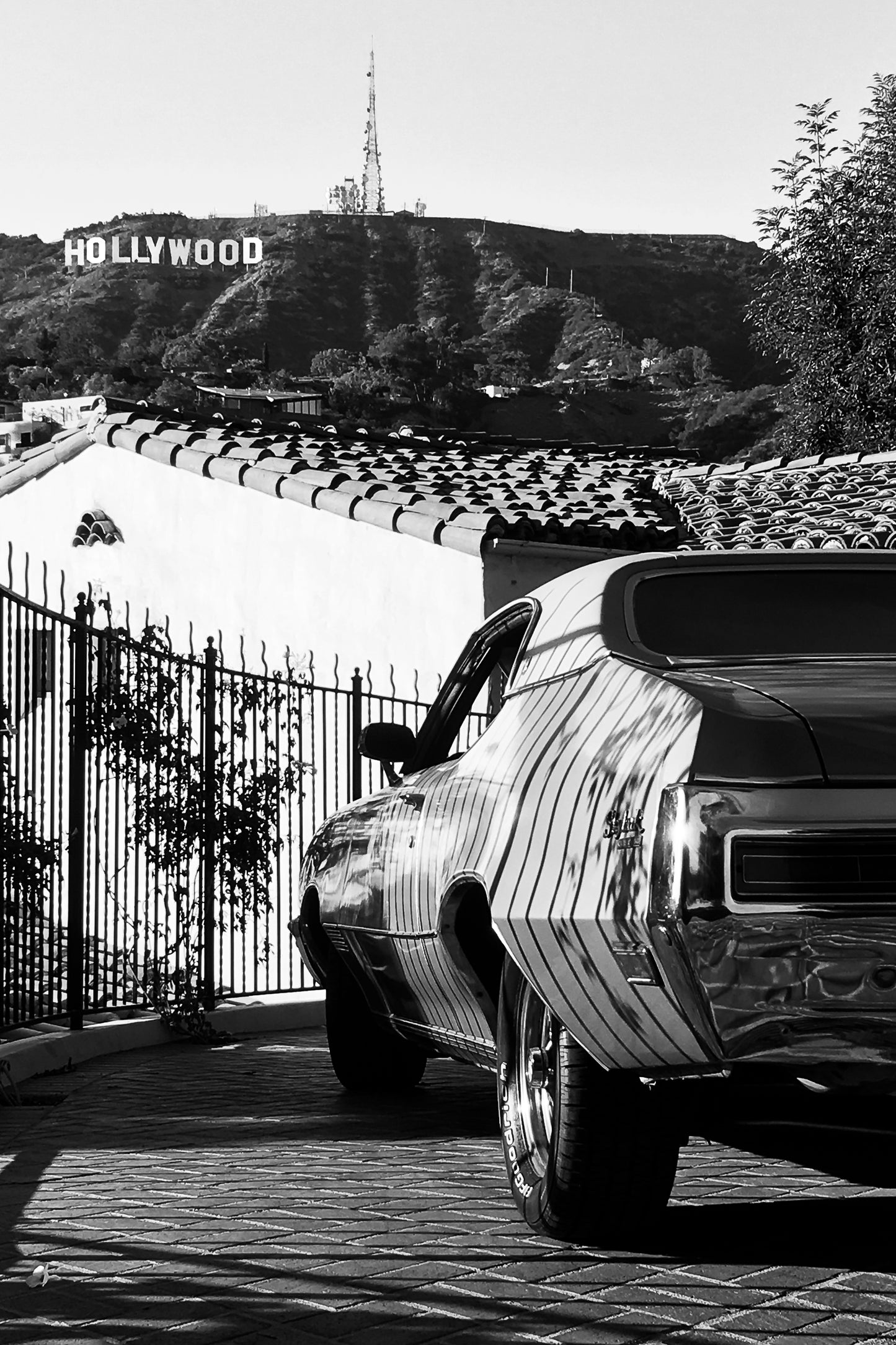 Hollywood Hills, Los Angeles - 2016