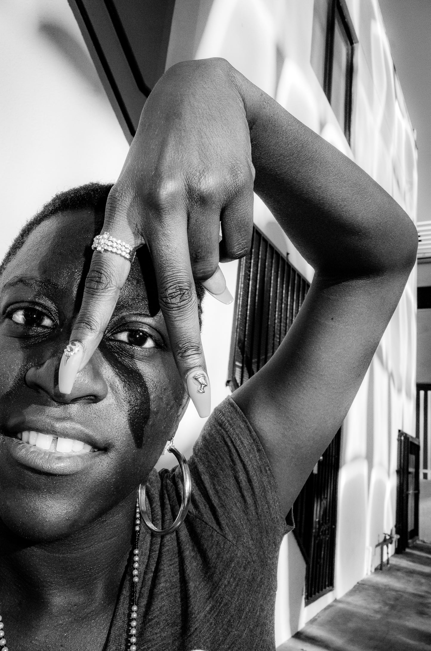 Trinity, Hollywood, Los Angeles - 2016