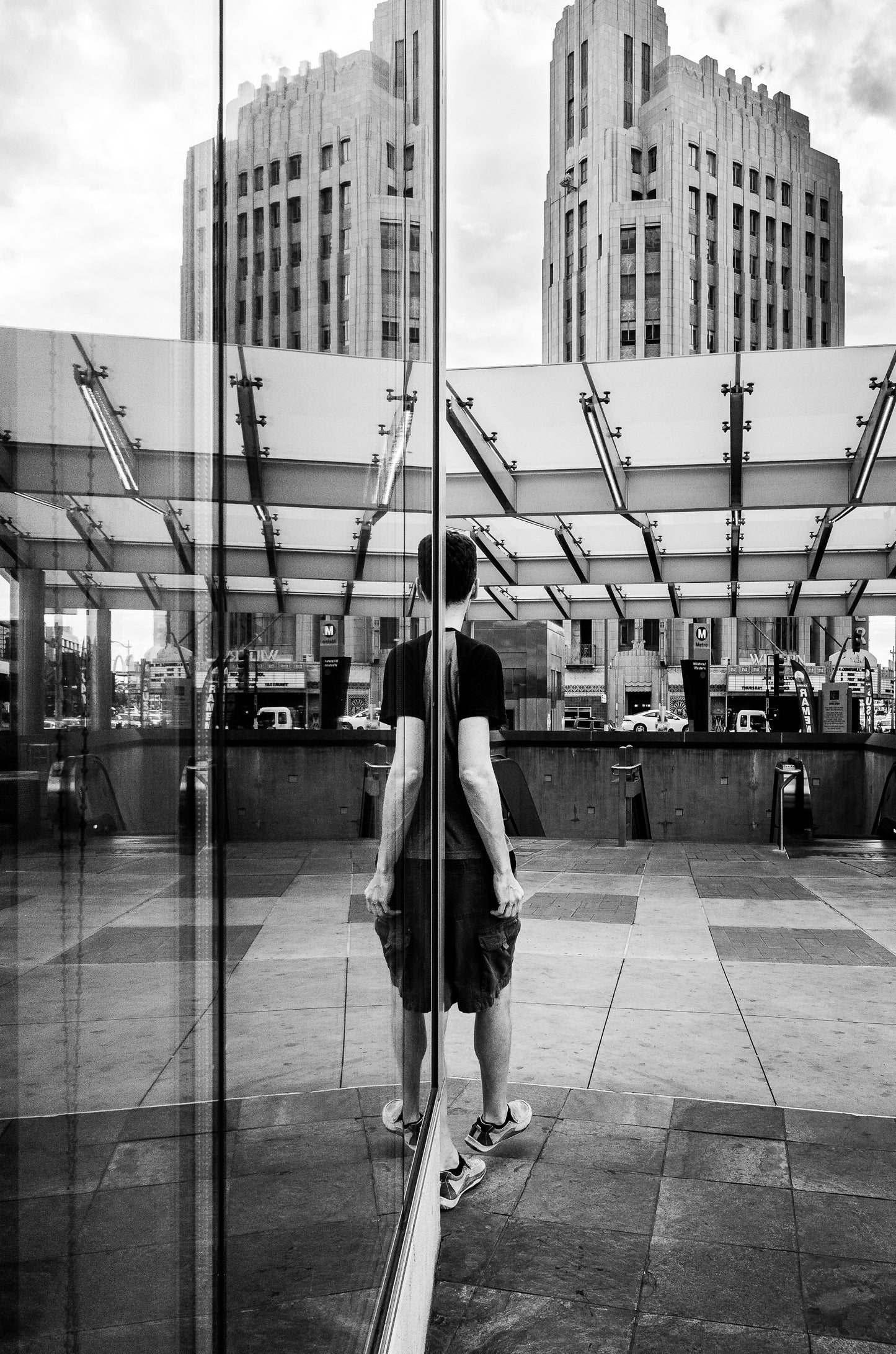 Split, Western Station, Los Angeles - 2016