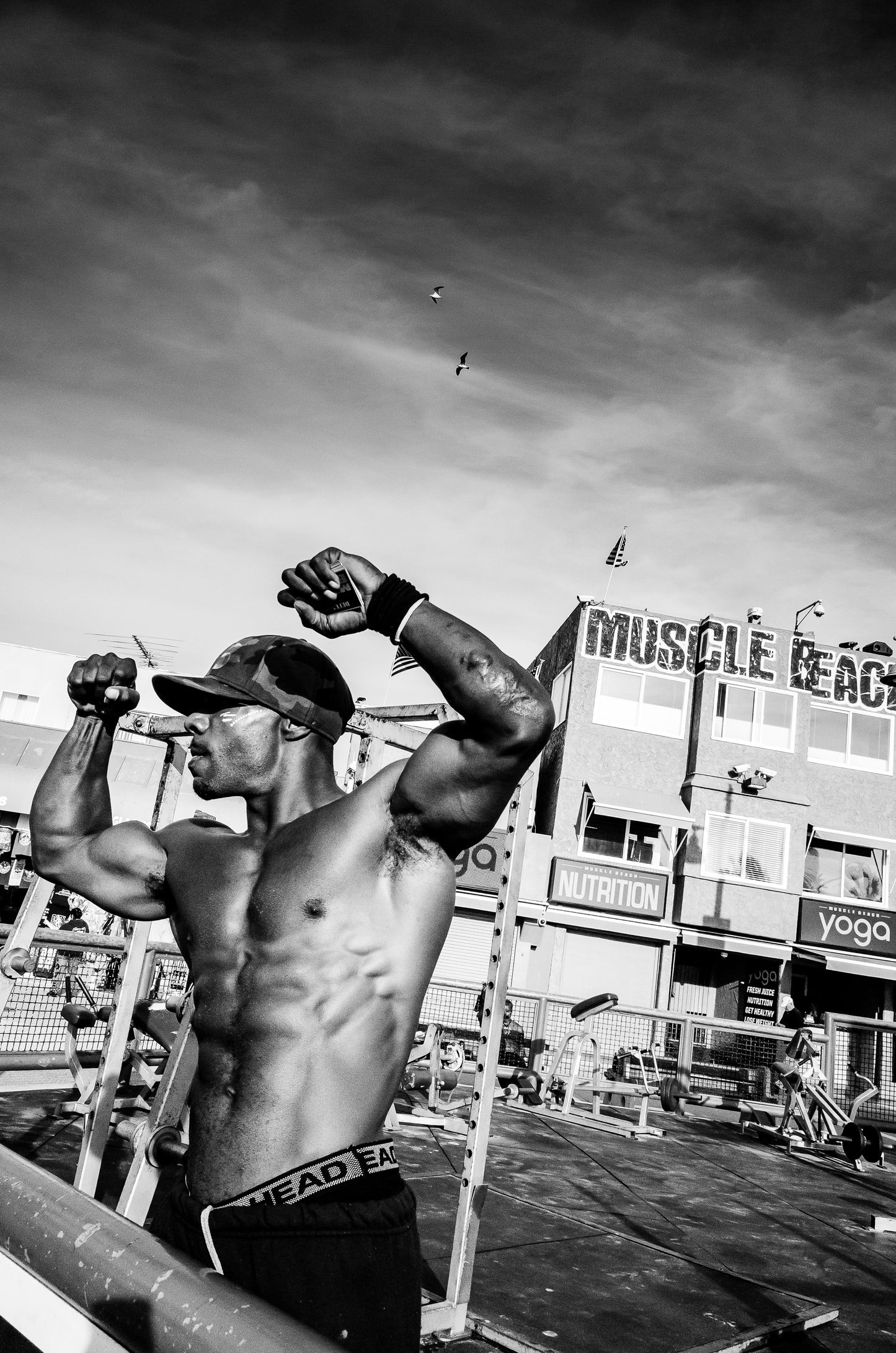 Flex, Venice Beach, Los Angeles - 2016