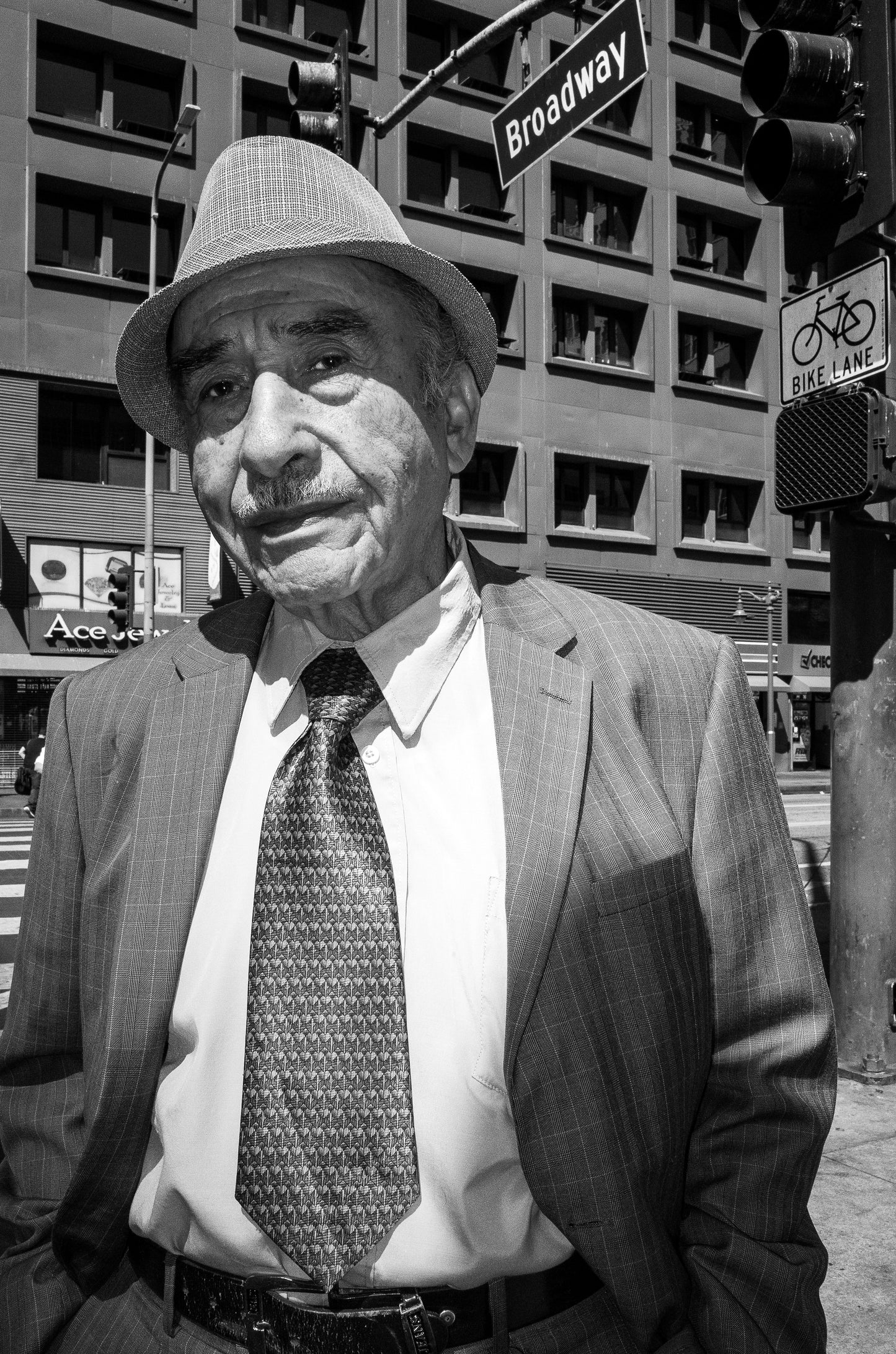 He Asked: You A Cop?, Downtown, Los Angeles - 2015