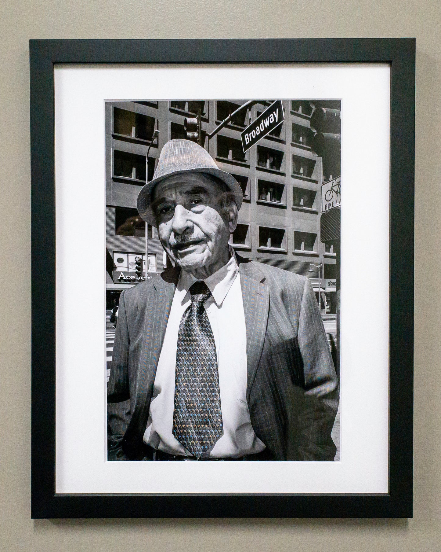 He Asked: You A Cop?, Downtown, Los Angeles - 2015