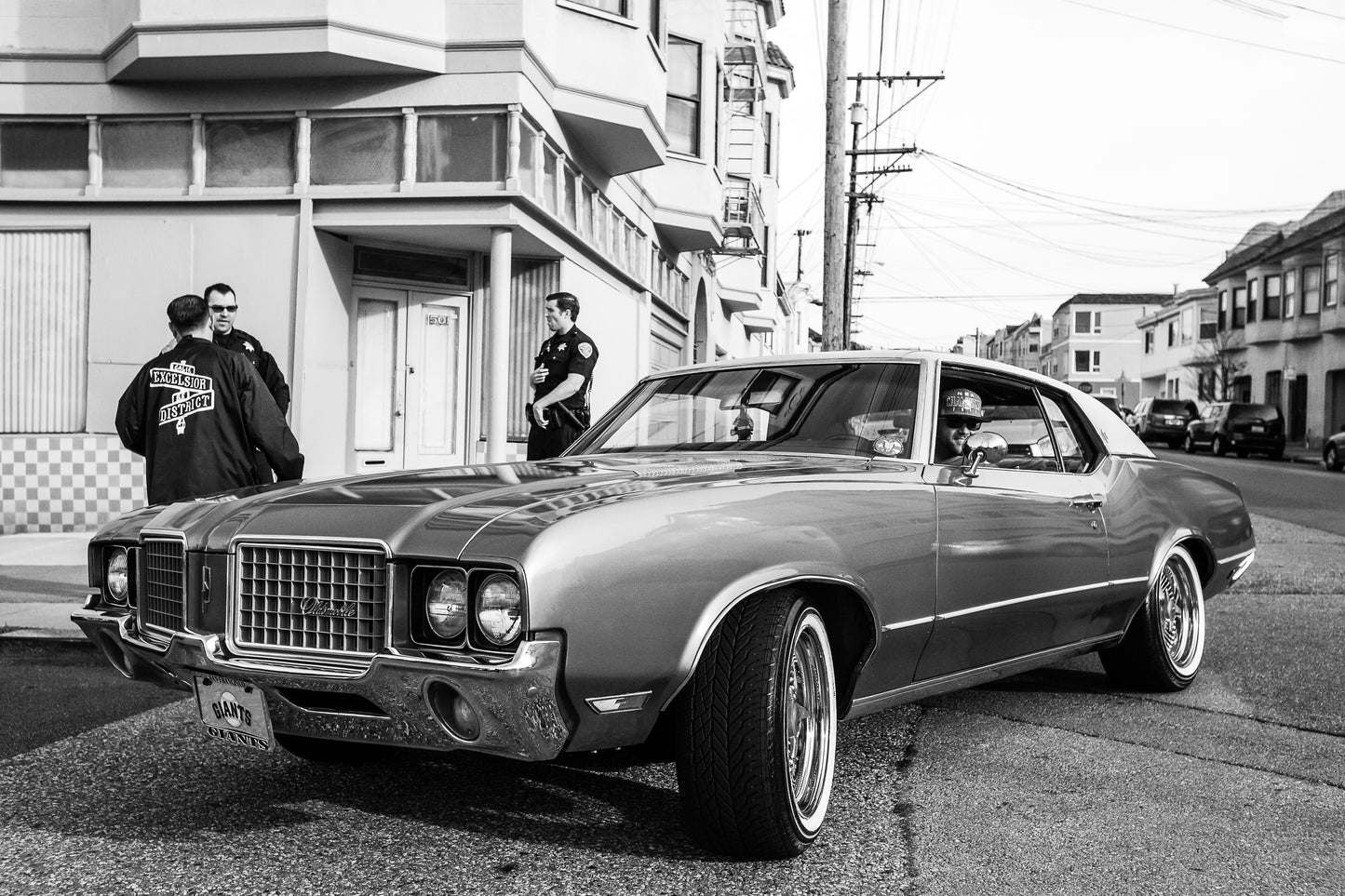 Block's HOT, Excelsior District, San Francisco - 2014