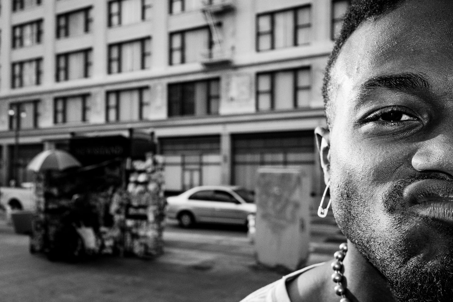 Street Portrait, Downtown, Los Angeles - 2016
