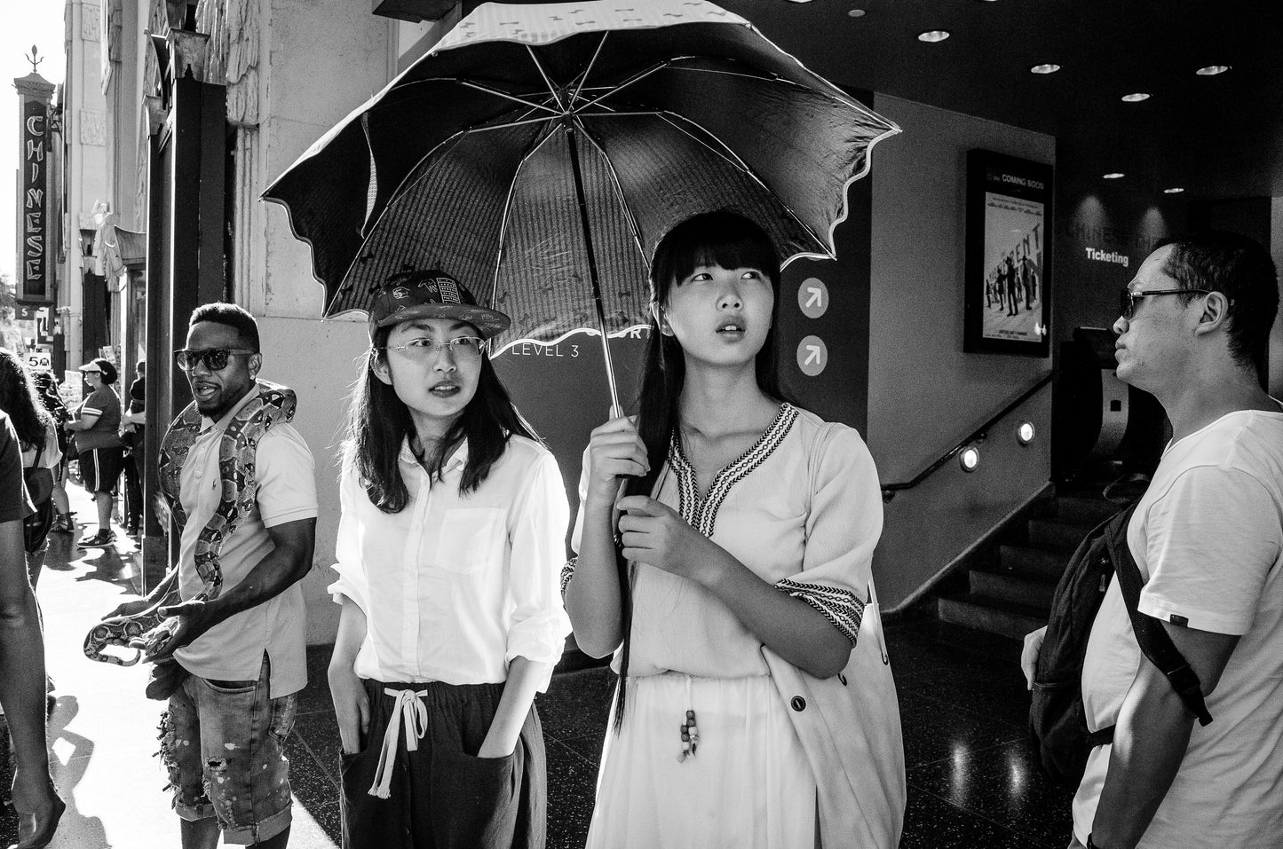 Street Theatre, Hollywood, Los Angeles - 2015