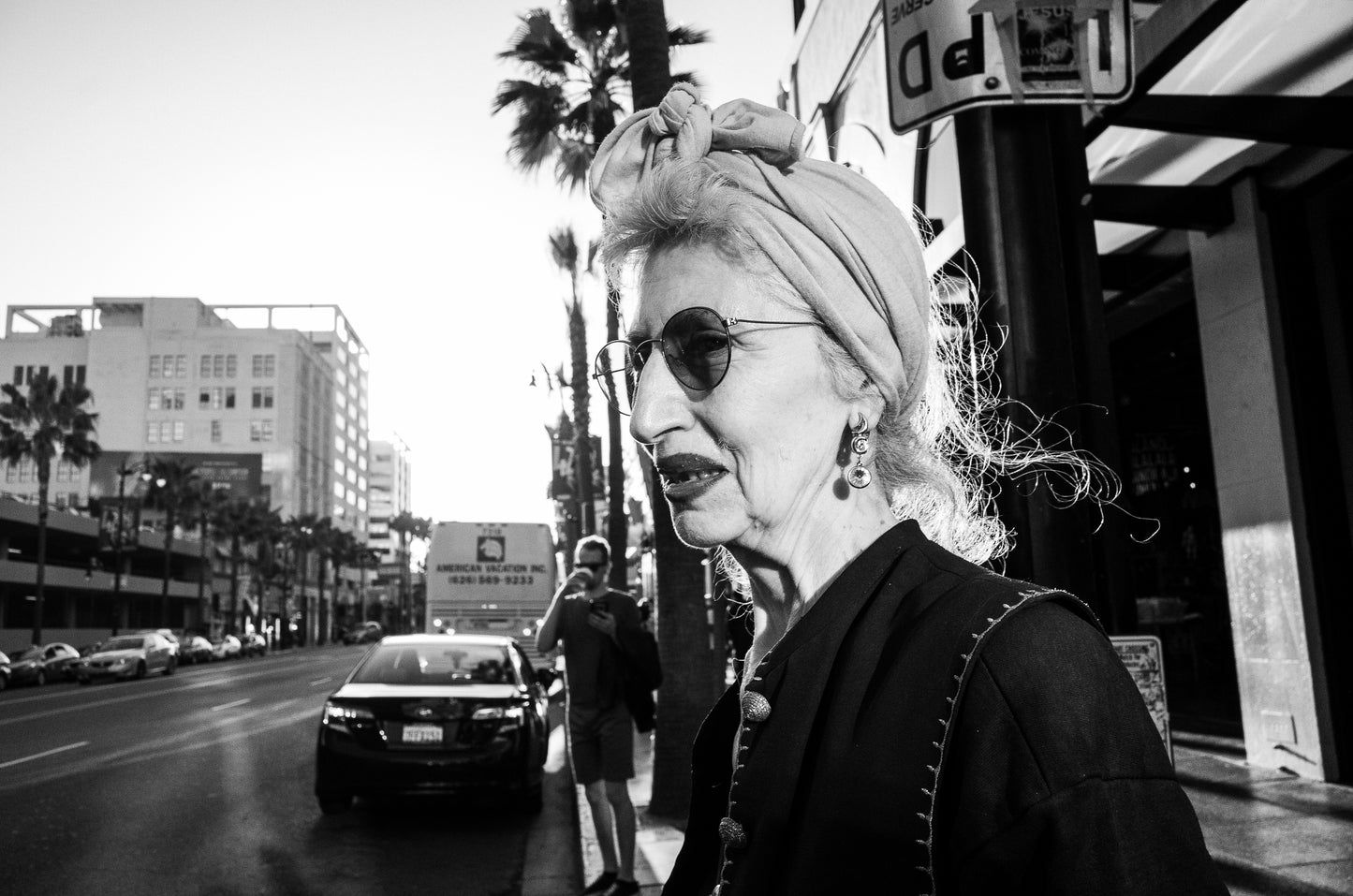Hollywood Baby! Hollywood Blvd., Los Angeles - 2016