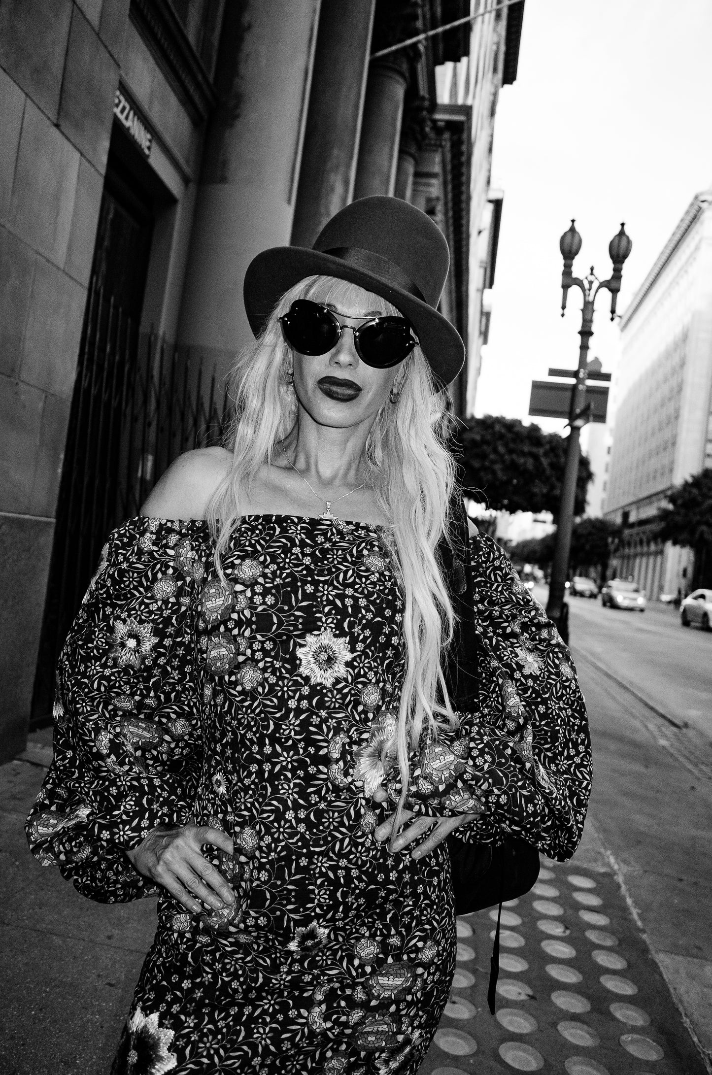 LA Girl, Downtown Los Angeles - 2017