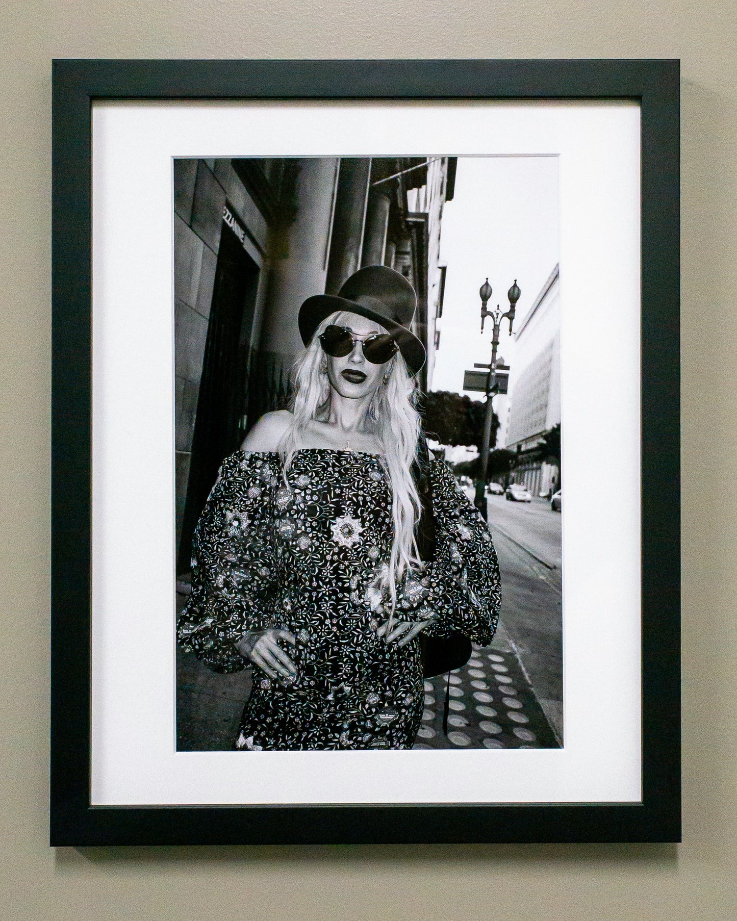 LA Girl, Downtown Los Angeles - 2017