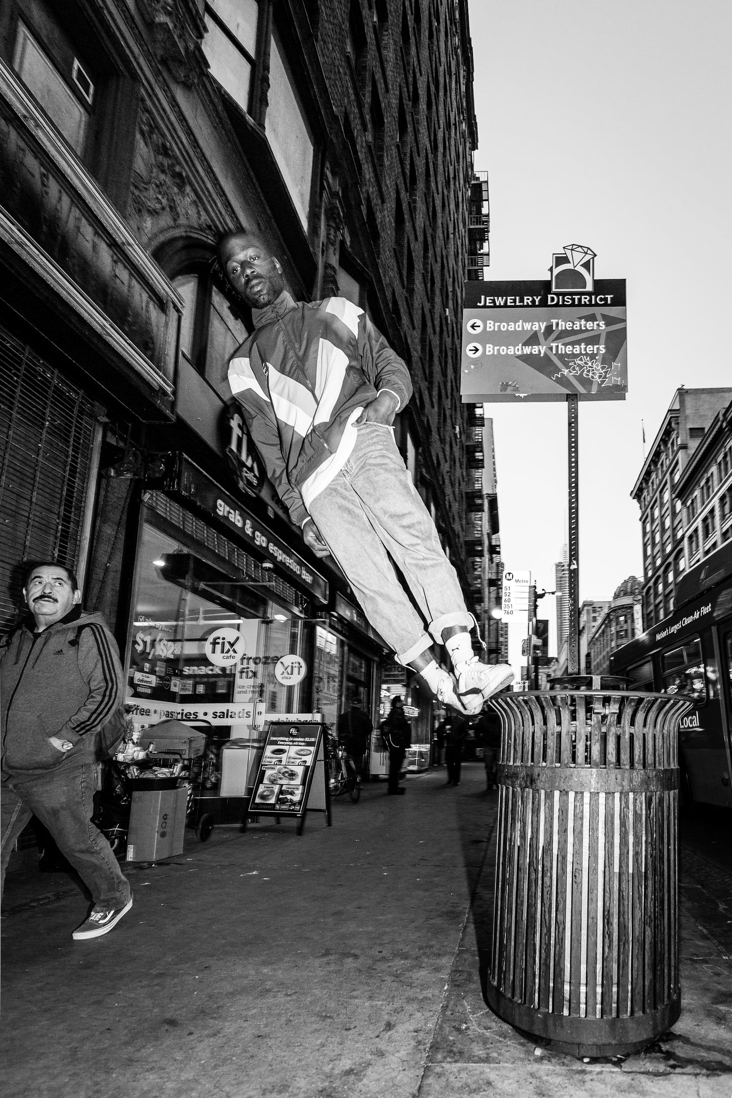 Lean... Downtown, Los Angeles - 2018