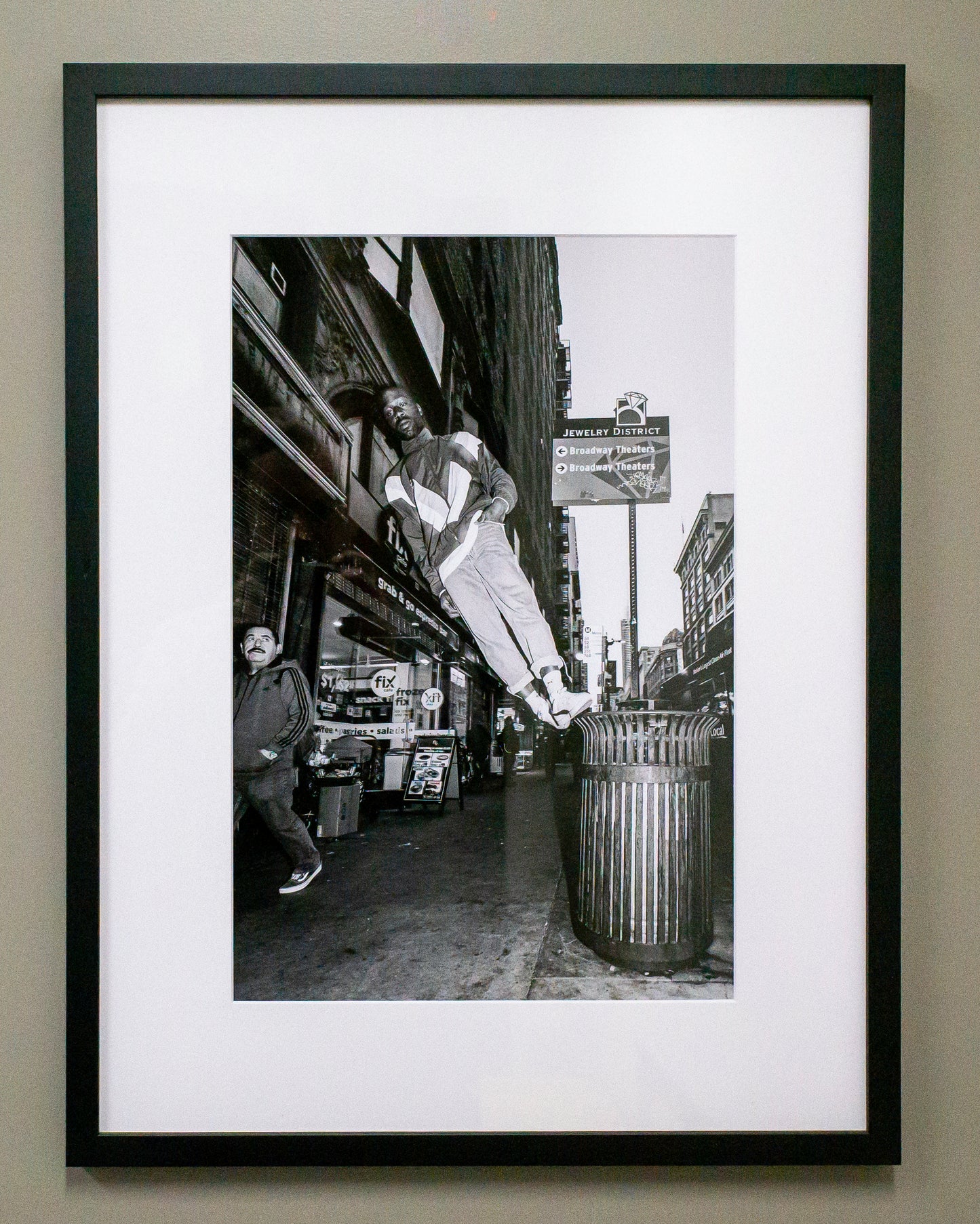 Lean... Downtown, Los Angeles - 2018