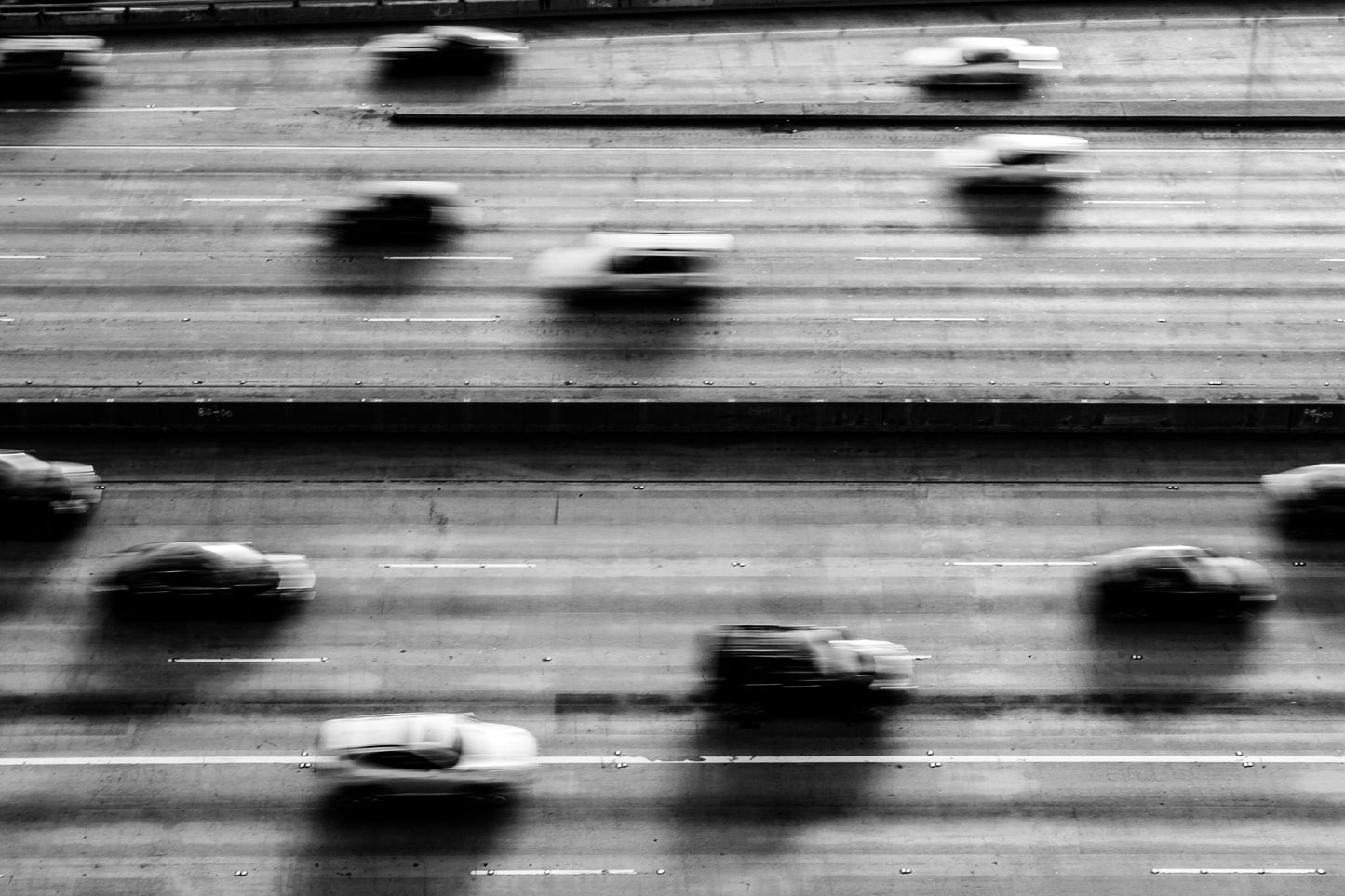 Commute, 110 Freeway, Los Angeles - 2017