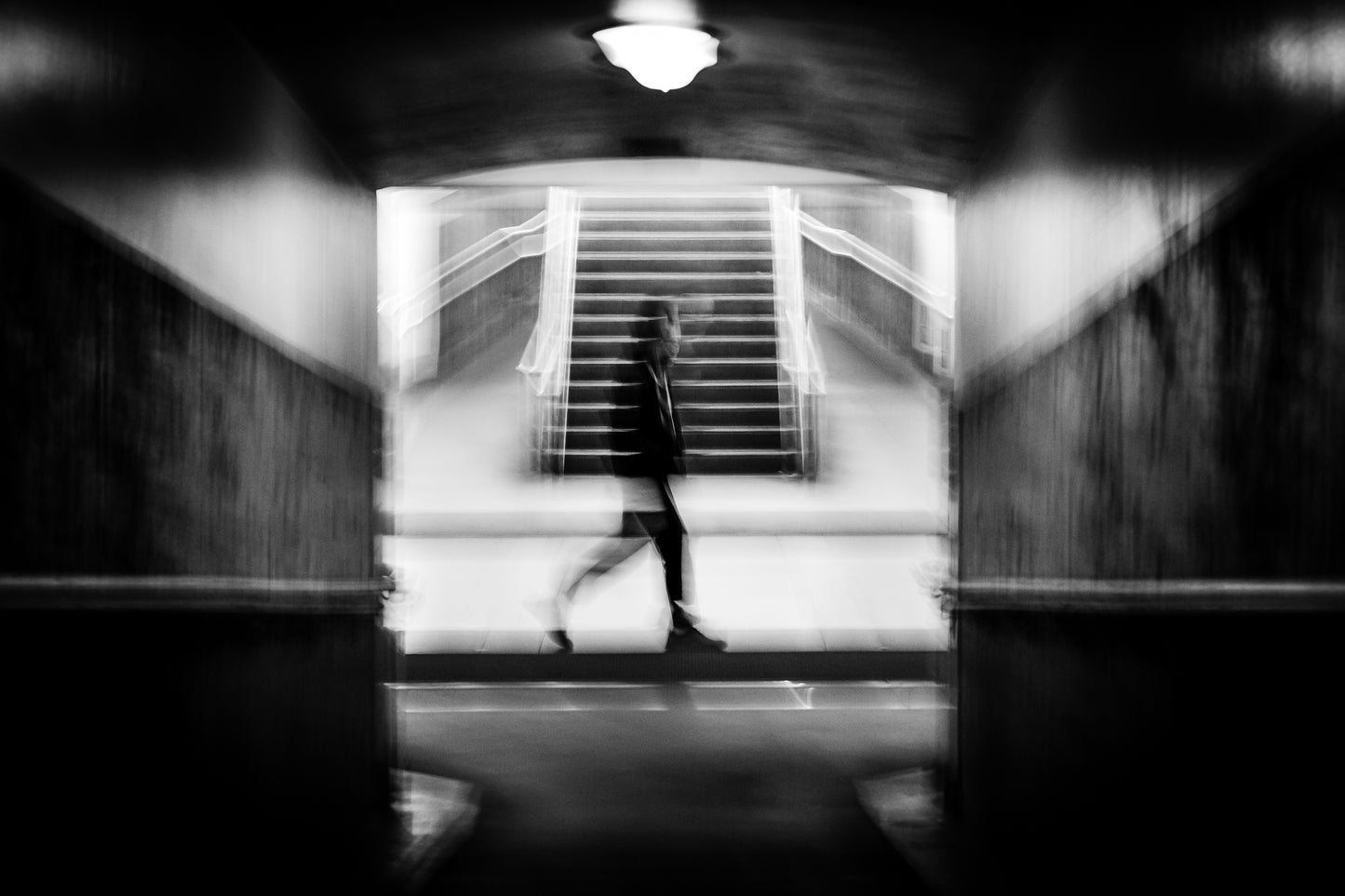 Spirit, Union Station, Los Angeles - 2018