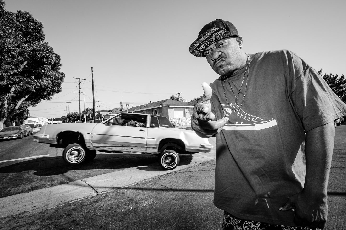 How We Do, South Central, Los Angeles - 2017