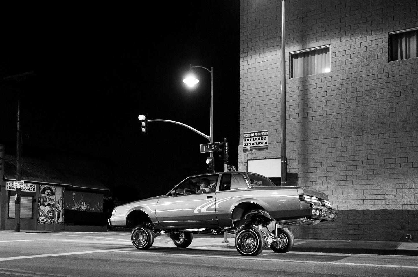 Just Ridin', Boyle Heights, Los Angeles - 2015