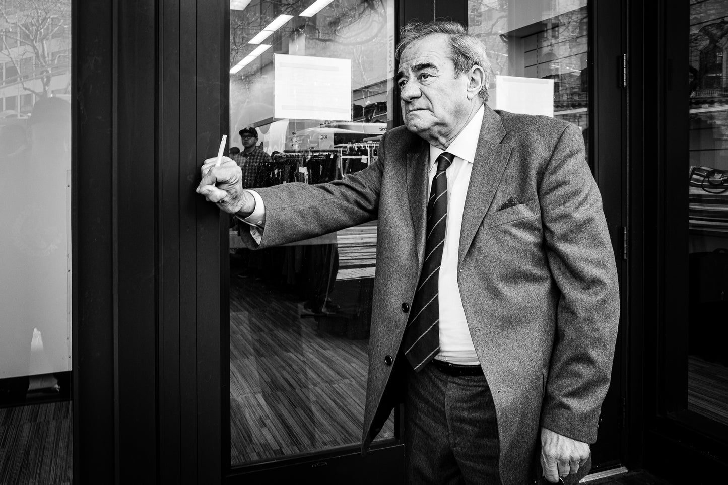 The City's Getting To Me, Market Street, San Francisco - 2015