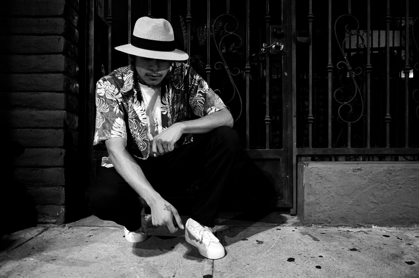 Late Night, Boyle Heights, Los Angeles - 2015
