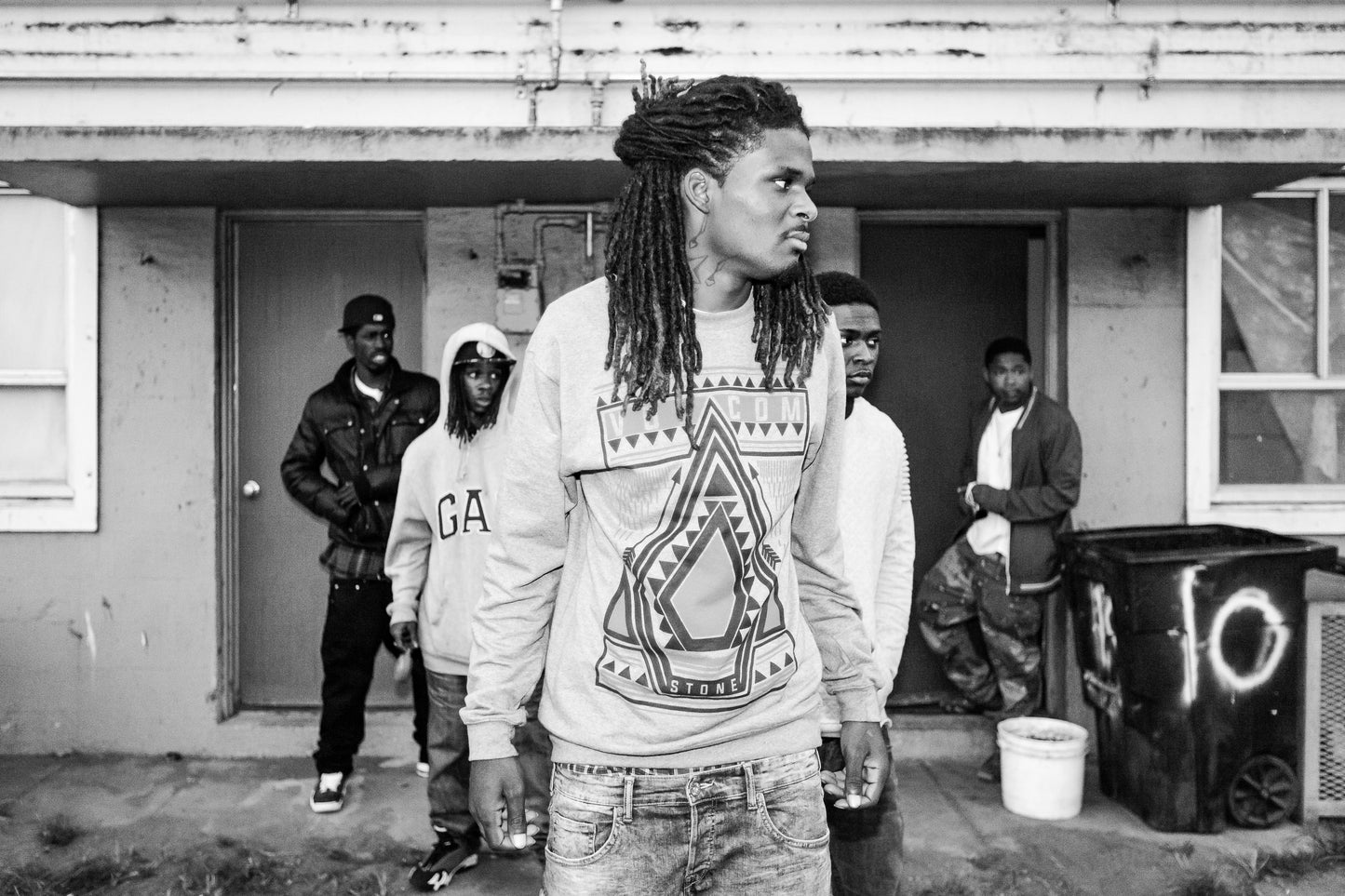 Head On A Swivel, Sunnydale Projects, San Francisco - 2015