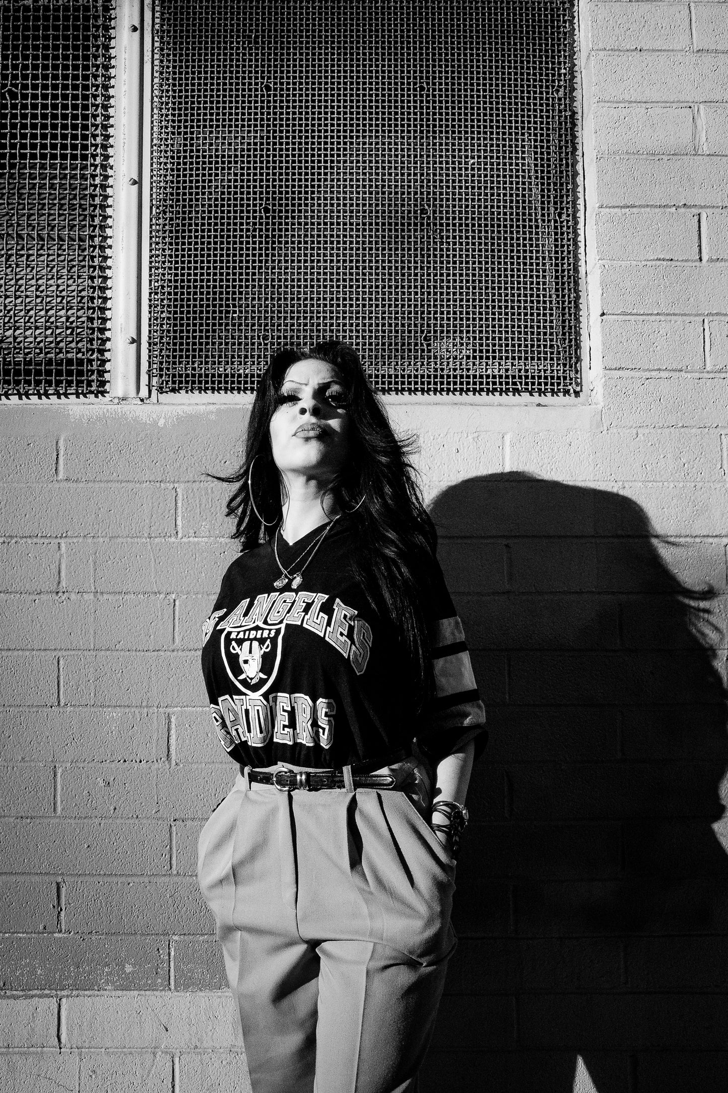 Stand Tall, Downtown Los Angeles - 2015