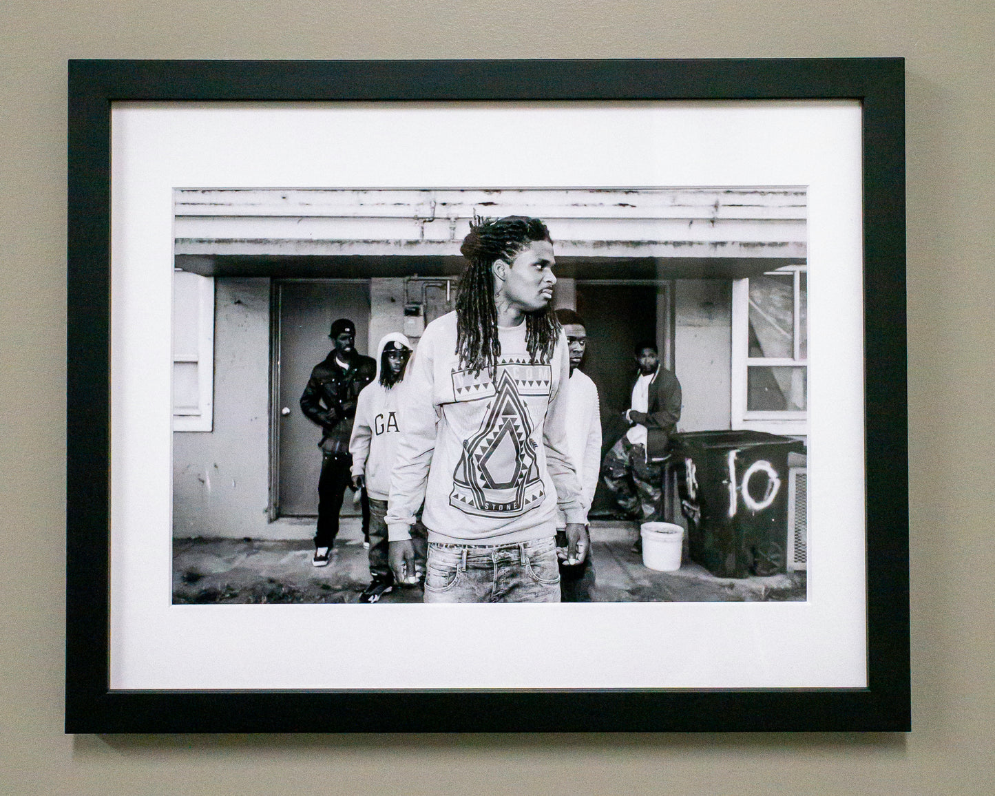 Head On A Swivel, Sunnydale Projects, San Francisco - 2015