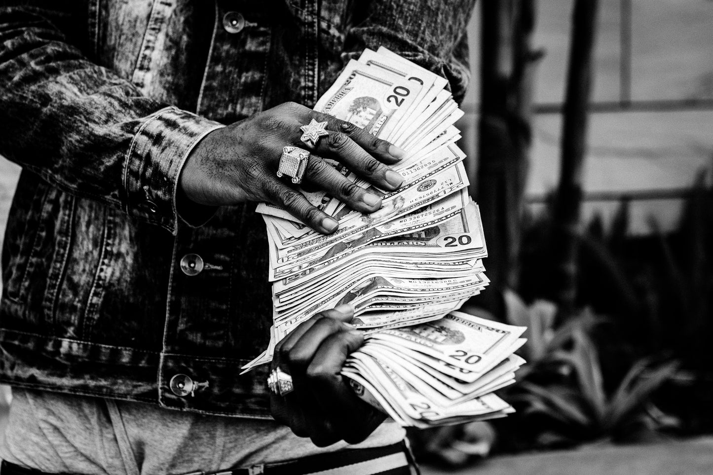 Street Hustle, Downtown Los Angeles - 2019