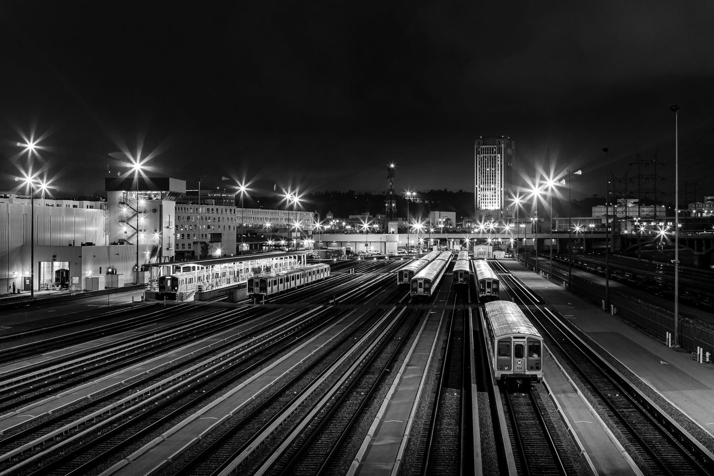 Wrong Side of the Tracks, Downtown, Los Angeles, 2019
