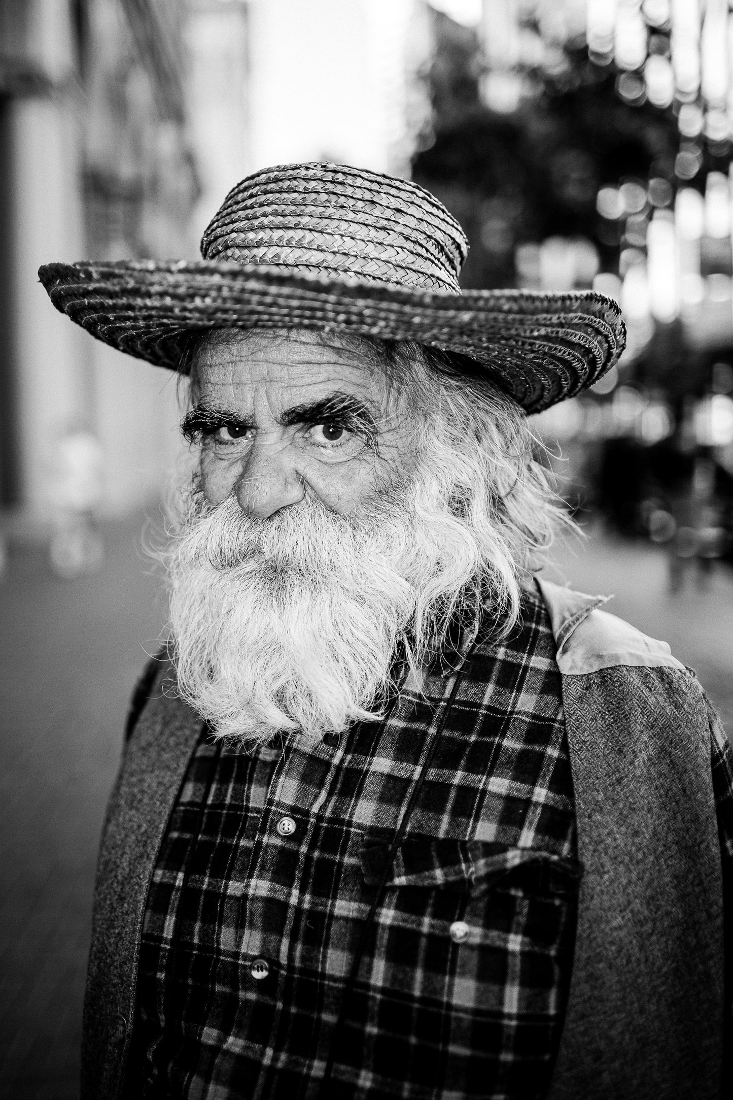 Time Traveler, Market Street, San Francisco - 2011