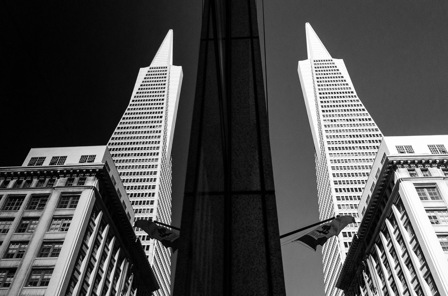 TransAmerica Reflections, Financial District, San Francisco - 2013