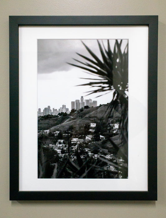 Downtown Los Angeles from El Serino - 2018