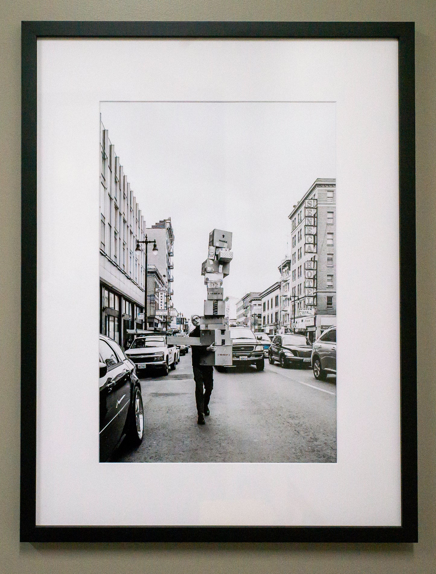 7:32 AM on 6th & Market, San Francisco - 2013