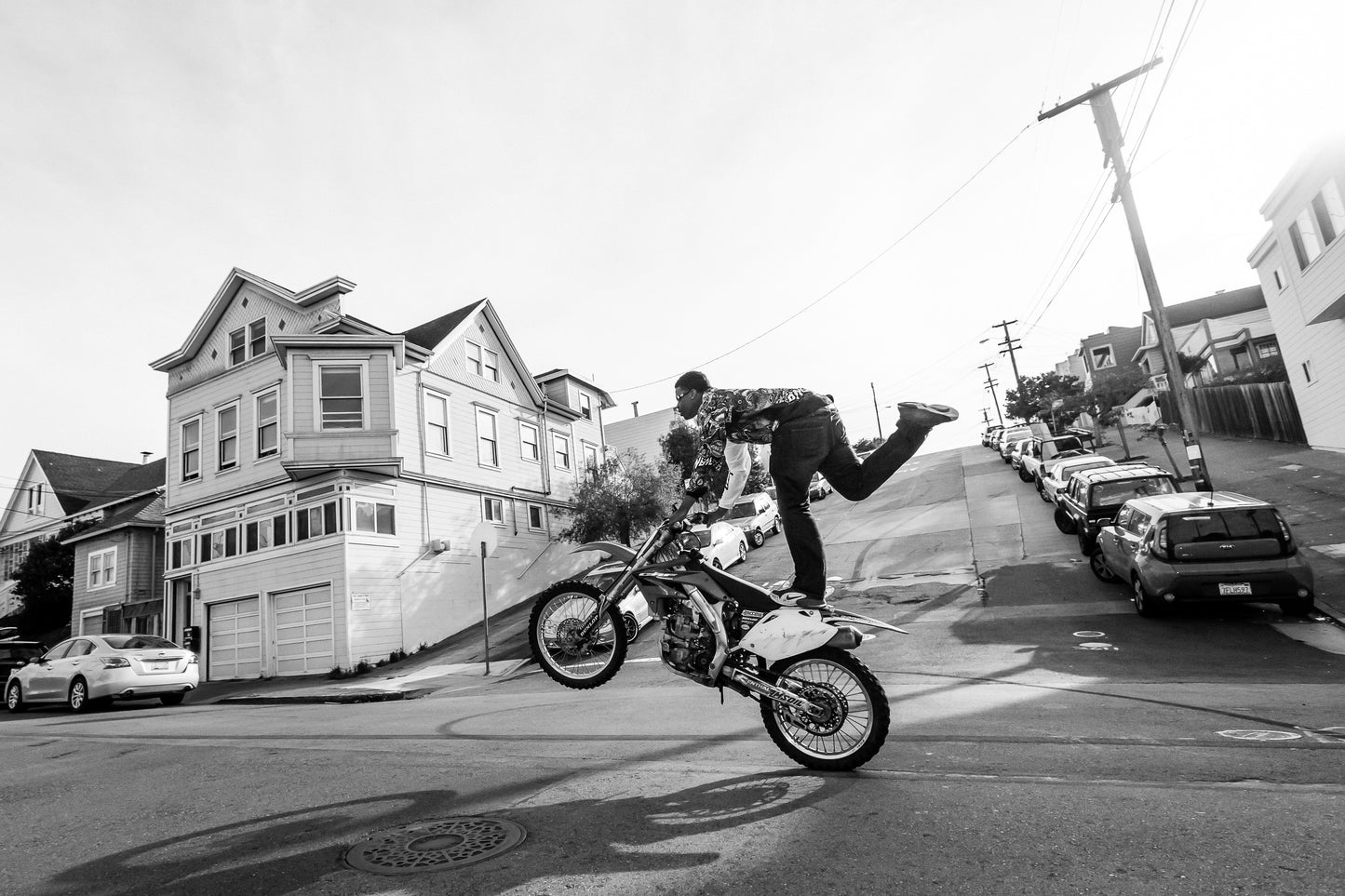 Bike Life! Excelsior District, San Francisco - 2015