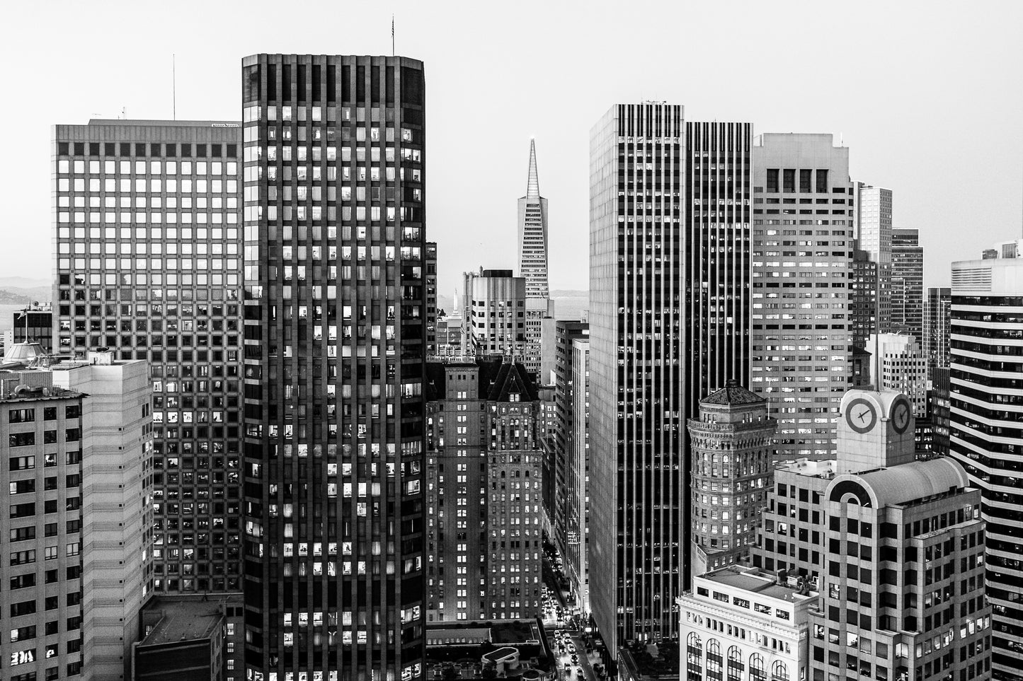 San Francisco Skyline (Pre Salesforce Tower) - 2012