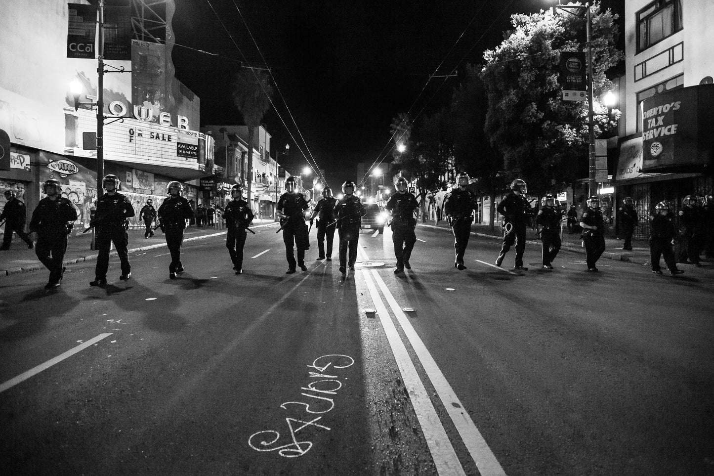 Shut It Down, Mission District, San Francisco - 2014