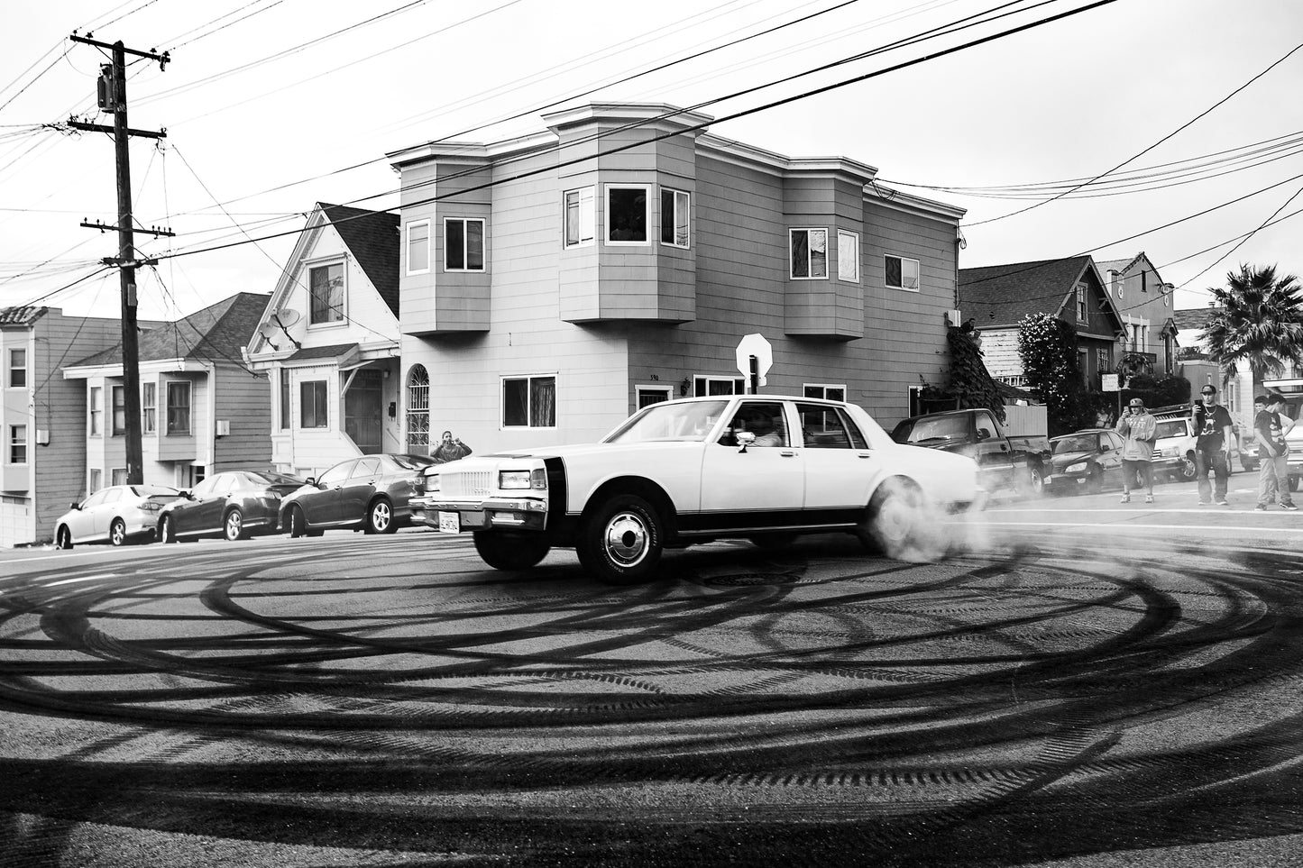 Crop Formations, Excelsior District, San Francisco - 2014