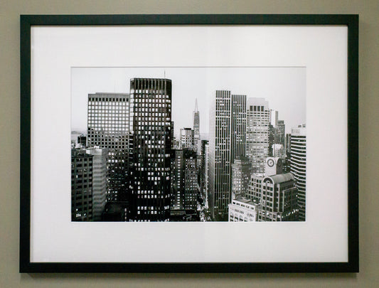 San Francisco Skyline (Pre Salesforce Tower) - 2012