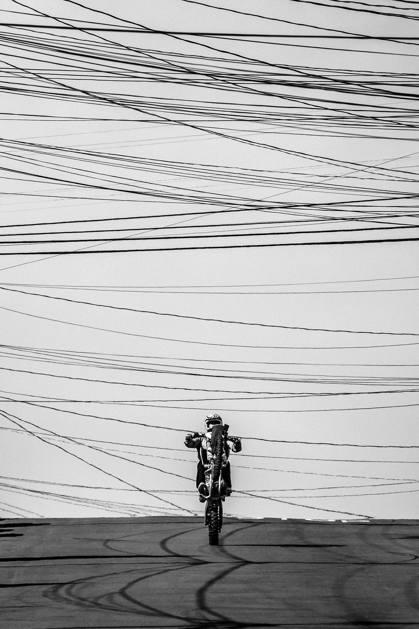 Bike Life Up Top, Excelsior District, San Francisco - 2017