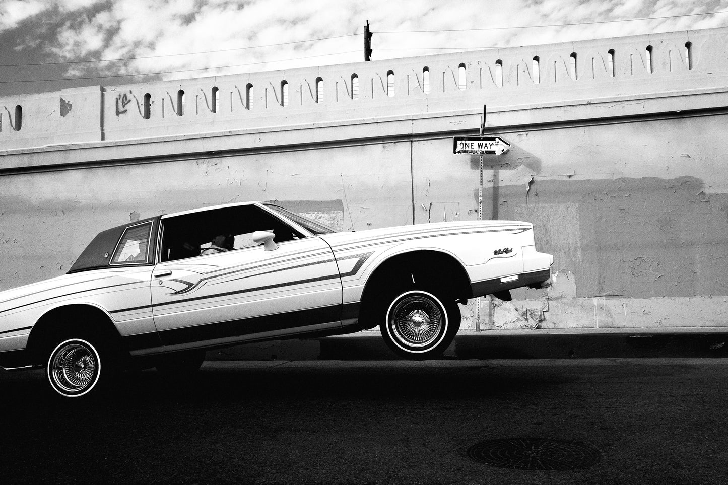 Bounce, Downtown, Los Angeles - 2015