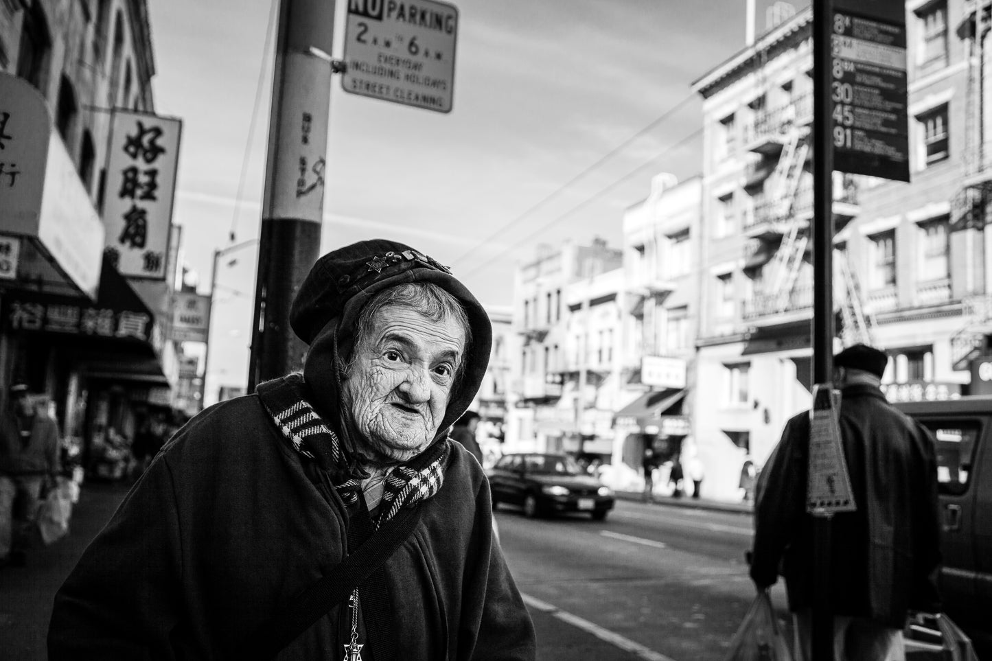 North Beach Millie, Chinatown, San Francisco - 2008