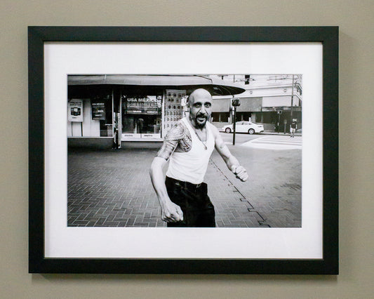 Edge of the Arena, Turk and Market Streets, San Francisco - 2015