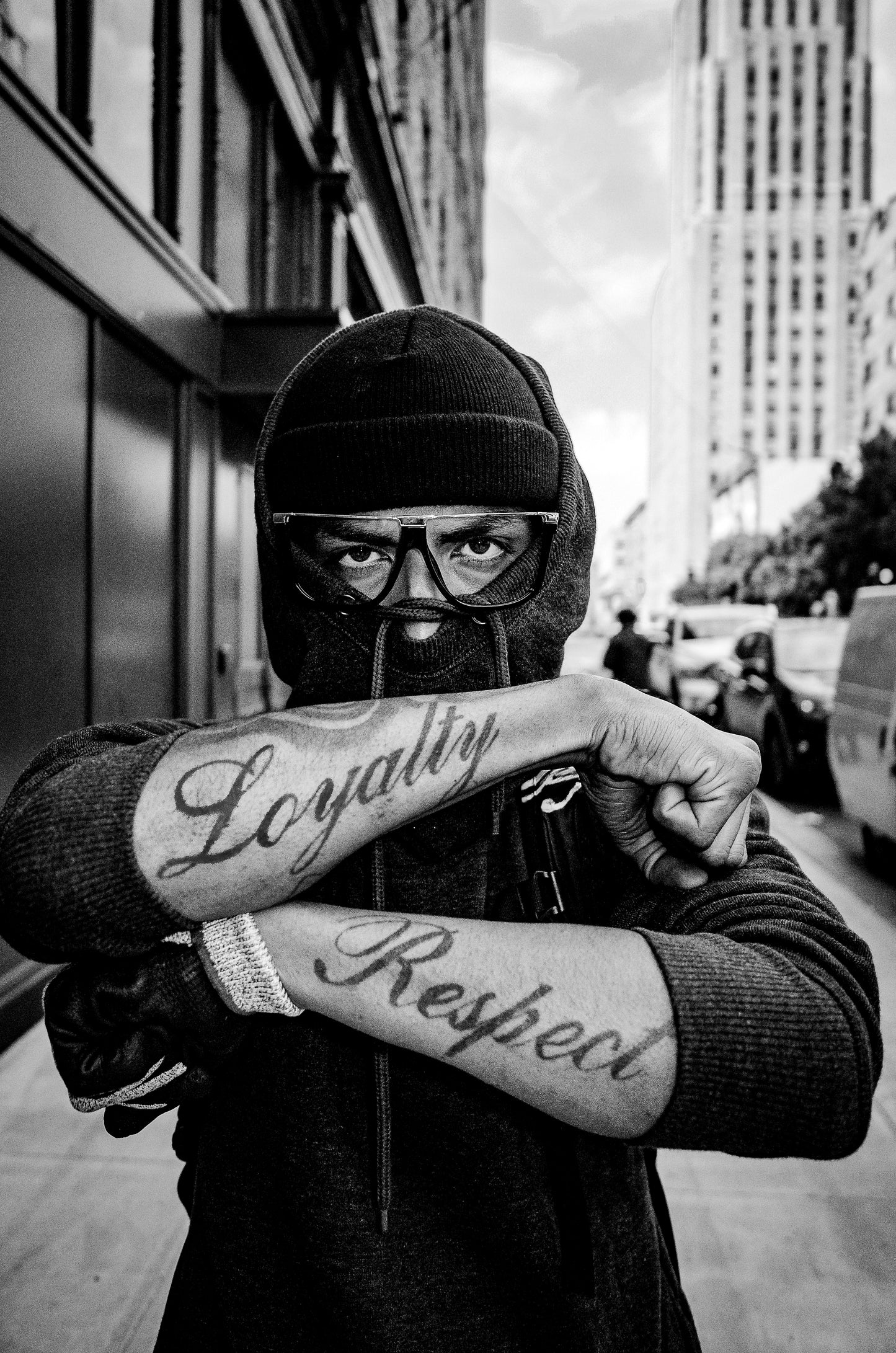 Disguise, Turk and Market Streets, San Francisco - 2015