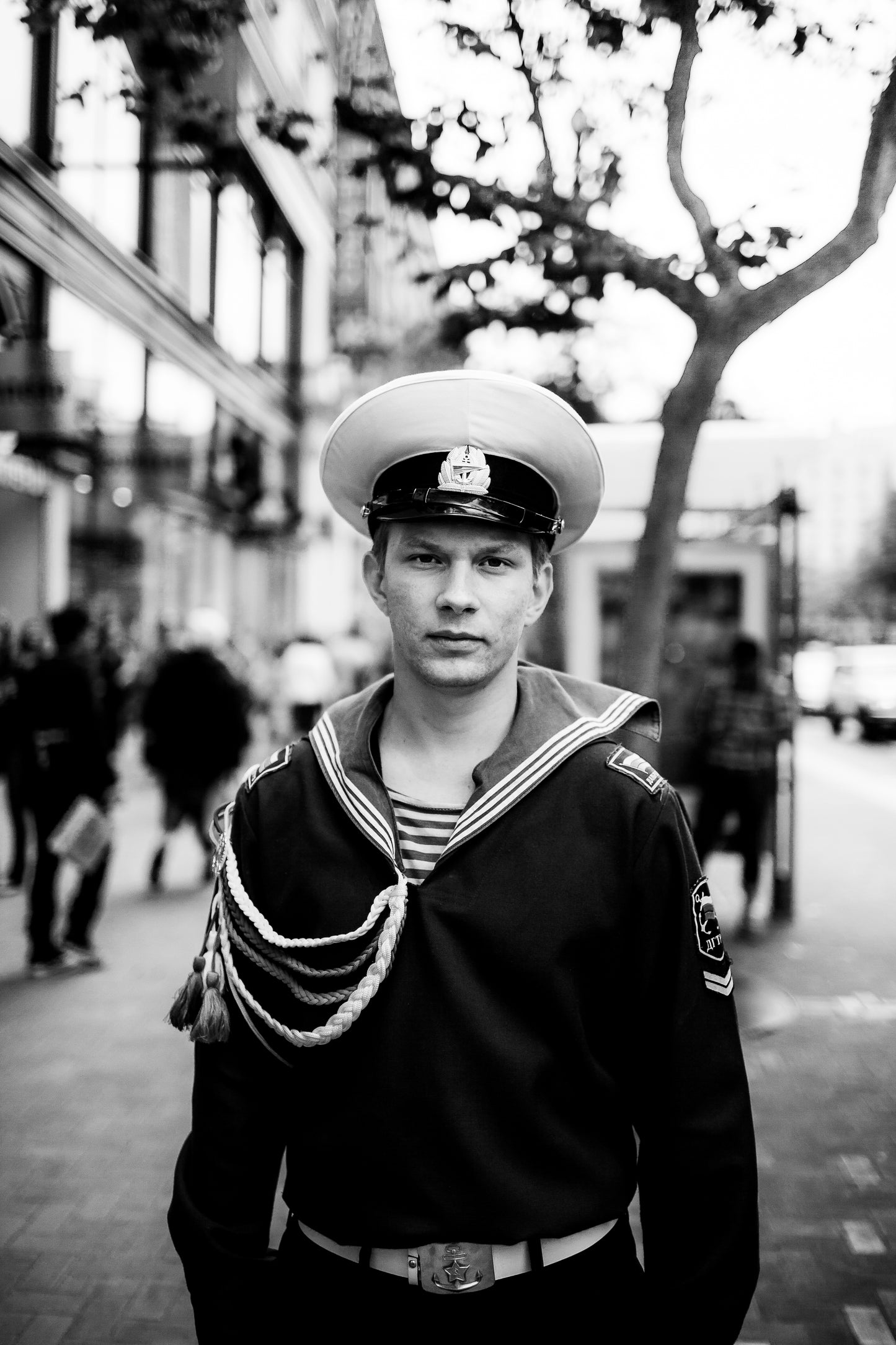 Russian Sailor, Market Street, San Francisco - 2010