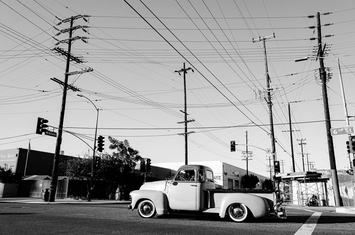 Old 6th Street Bridge, Downtown, Los Angeles - 2015